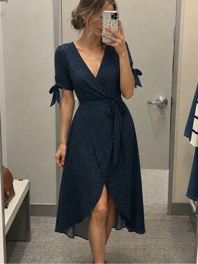 NWT vintage wrap style dress